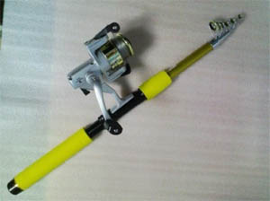 チョイ投げ竿画像